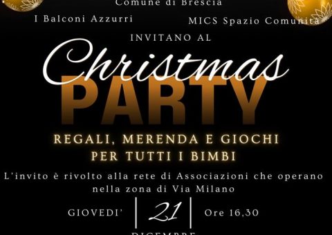 Christmas Party a Brescia